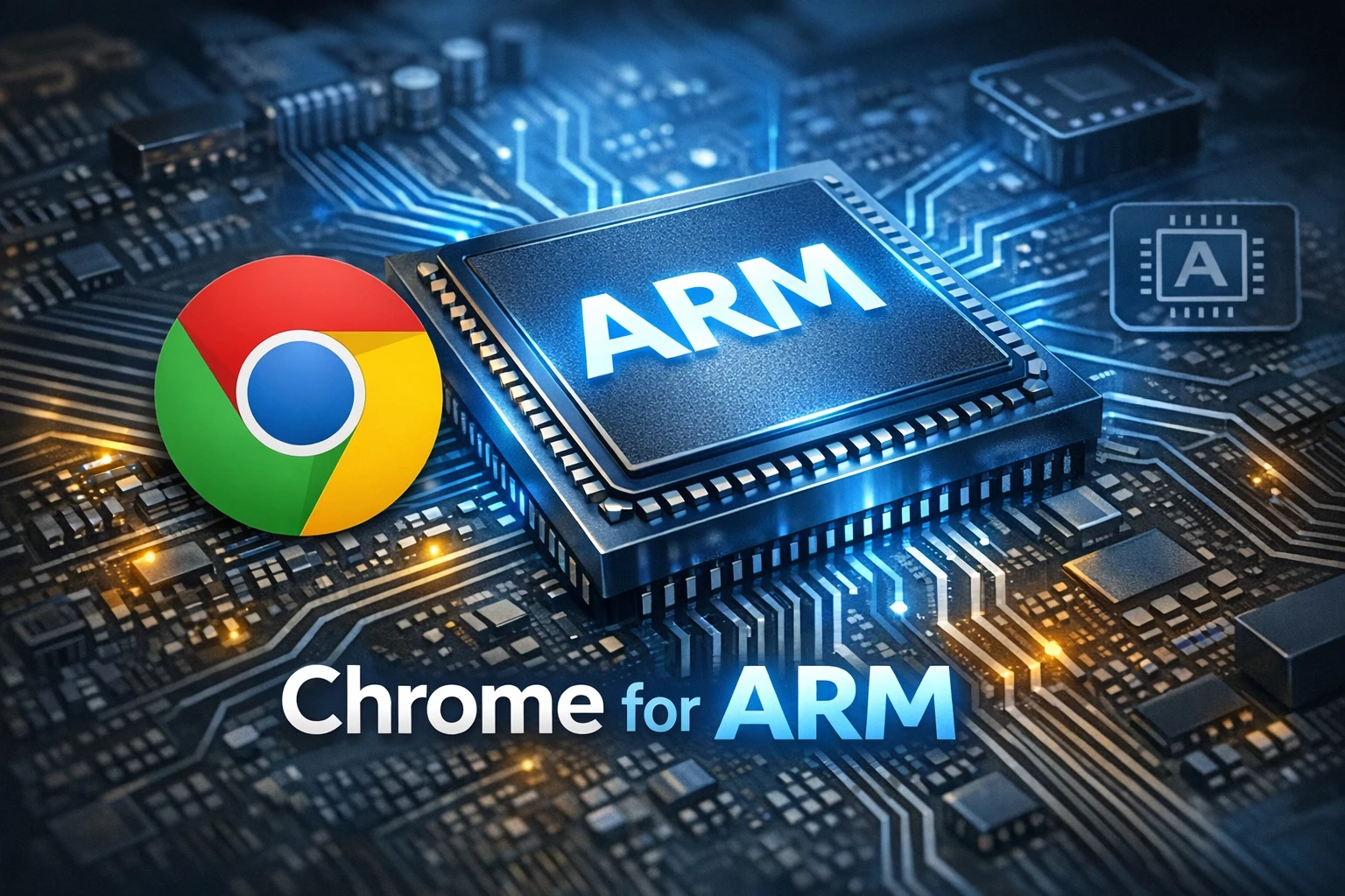 Chrome finalmente arriva sui dispositivi ARM64 Linux quest'anno