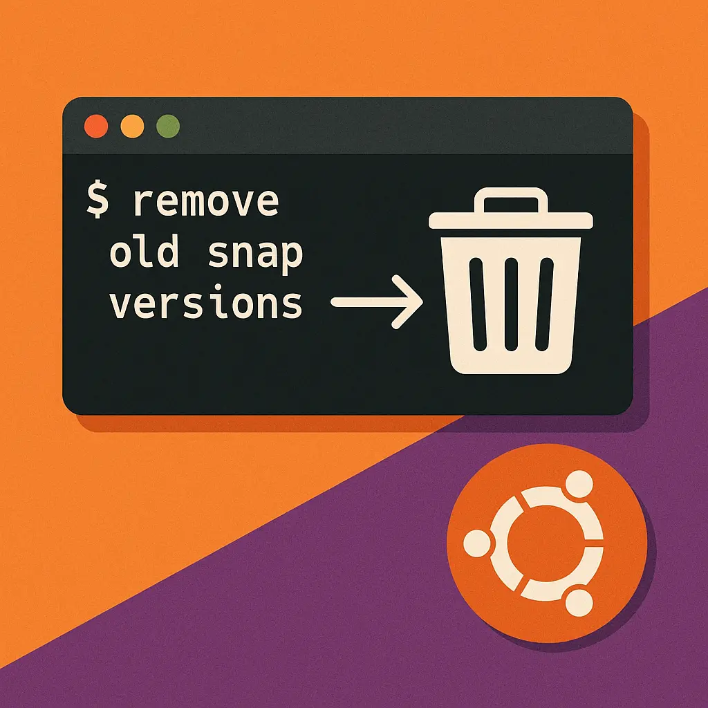Spazio su disco esaurito su Ubuntu? Controlla le revisioni di Snap