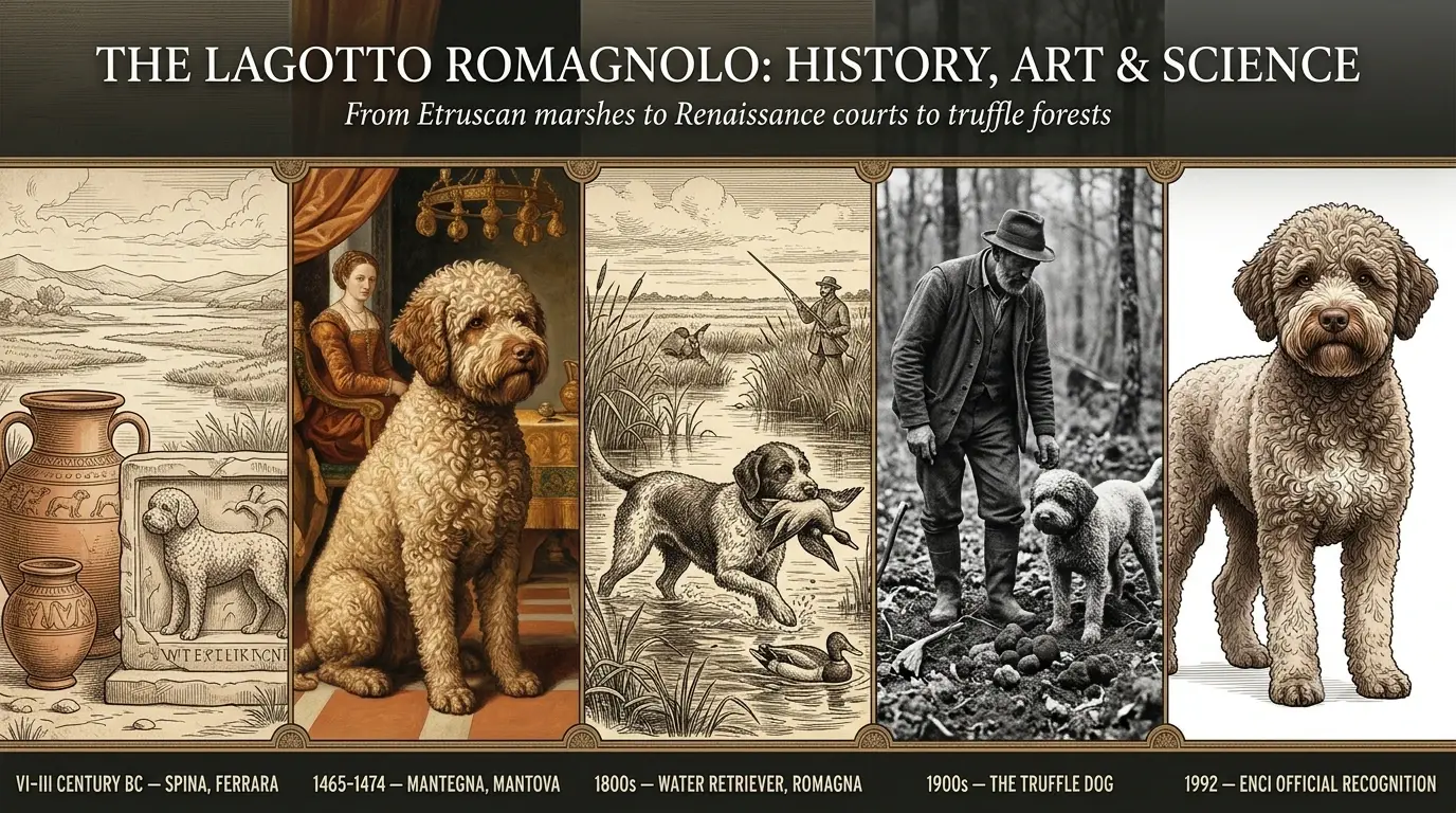 Il Lagotto Romagnolo: storia, arte e verità scientifica