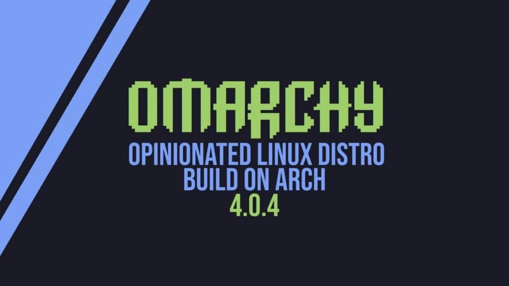 Omarchy 4.0.4: Einführung eines benutzerdefinierten Kernels