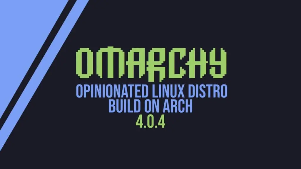 Omarchy 4.0.4: Einführung eines benutzerdefinierten Kernels