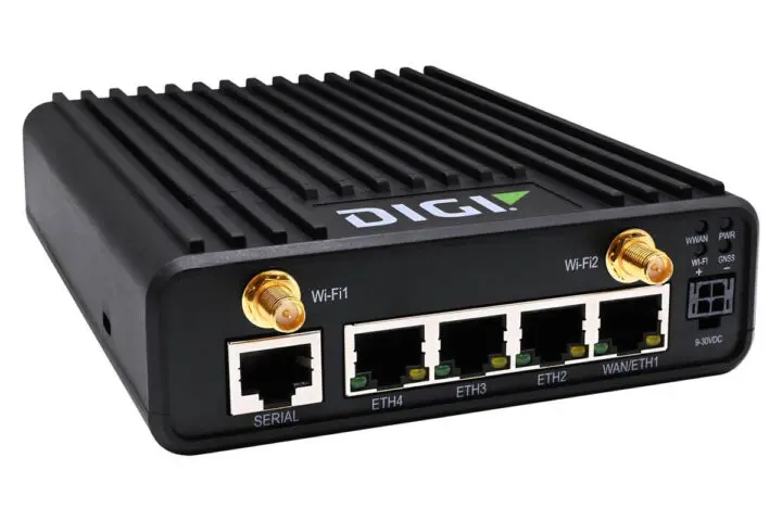 Digi IX25: Un router cellulare 5G rugged per applicazioni industriali