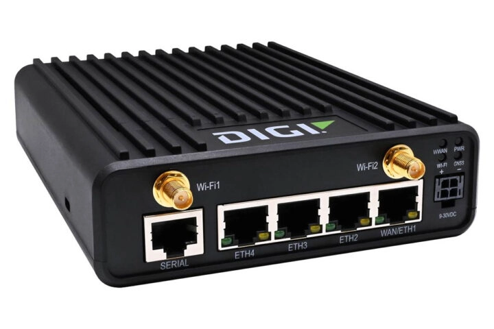 Digi IX25: Un router cellulare 5G rugged per applicazioni industriali