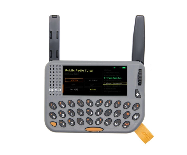 Melody Machine: Trasformare il LILYGO T-LoRa Pager in un MP3 Player Portatile e Radio Internet