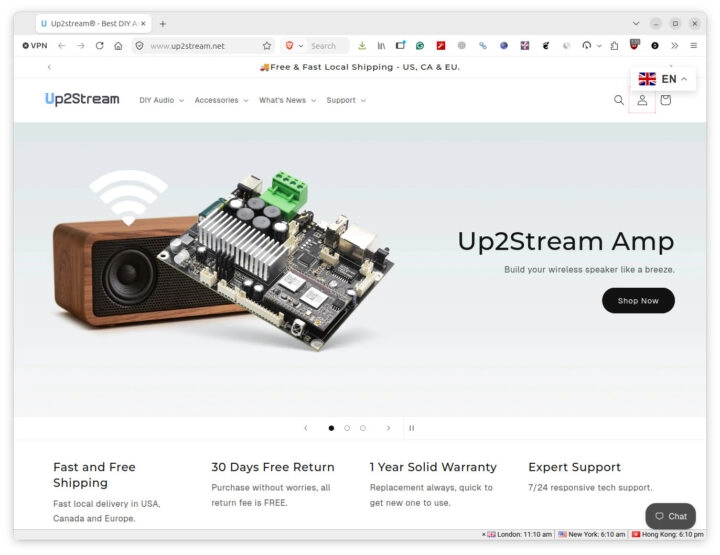 Up2Stream: Il Nuovo Marchio di Audio DIY