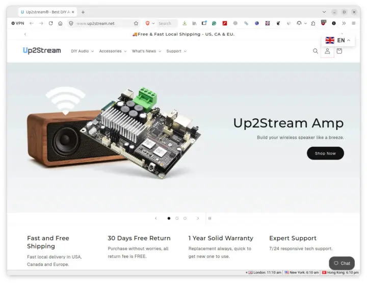 Up2Stream: Il Nuovo Marchio di Audio DIY