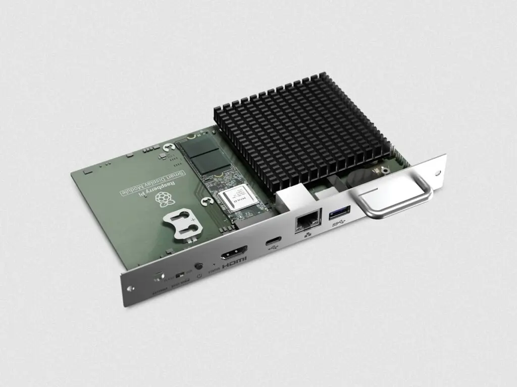 Modulo Smart Display Raspberry Pi: Innovazione per la Segnaletica Digitale