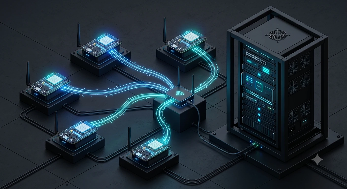 Designing Production-Grade ESP32 IoT Fleets: MQTT, OTA, Failure Recovery and Real-World Constraints