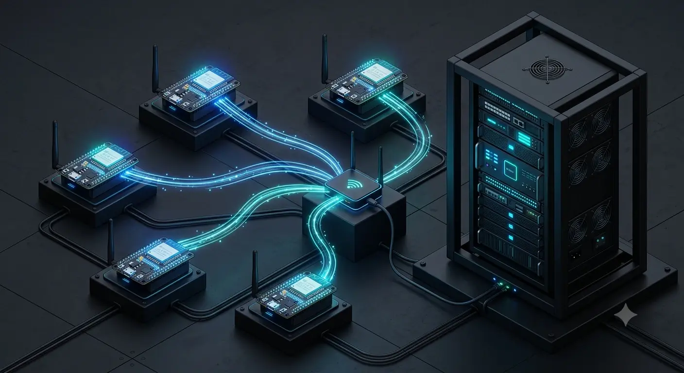 Designing Production-Grade ESP32 IoT Fleets: MQTT, OTA, Failure Recovery and Real-World Constraints