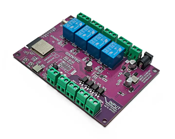 Maker Go ESP32-C5-EVB: IoT Board with Wi-Fi 6 and RS-485