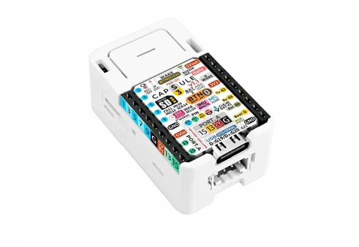 M5Stack Capsule Kit v1.1: Un controllo IoT portatile e potente