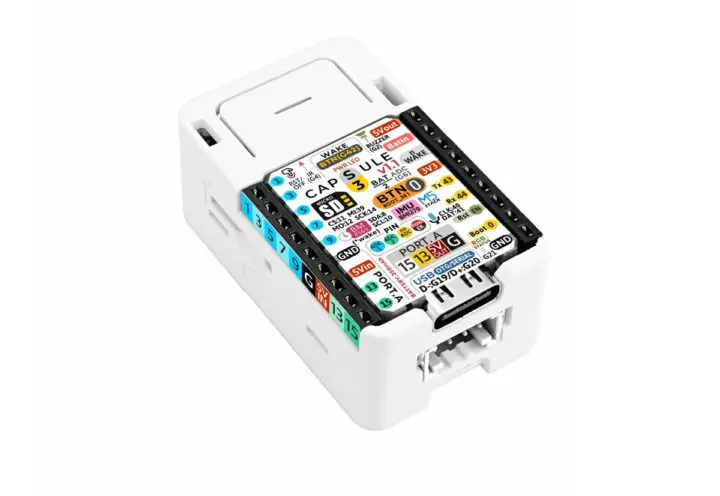 M5Stack Capsule Kit v1.1: Un controllo IoT portatile e potente