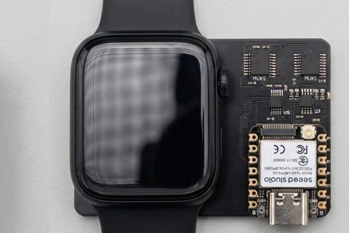 EITWatch: un sistema di rilevamento gestuale basato su ESP32-S3