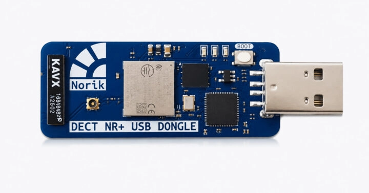Dongle USB DECT NR+ di Norik Systems: Innovazione in connettività a lungo raggio