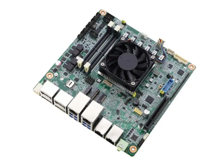 AAEON MIX-PTLWV1: La scheda madre industriale mini-ITX con prestazioni elevate