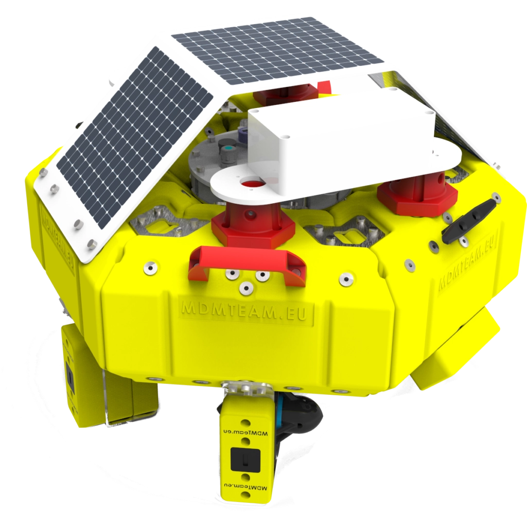 Esplorazione degli oceani con veicoli autonomi e Raspberry Pi