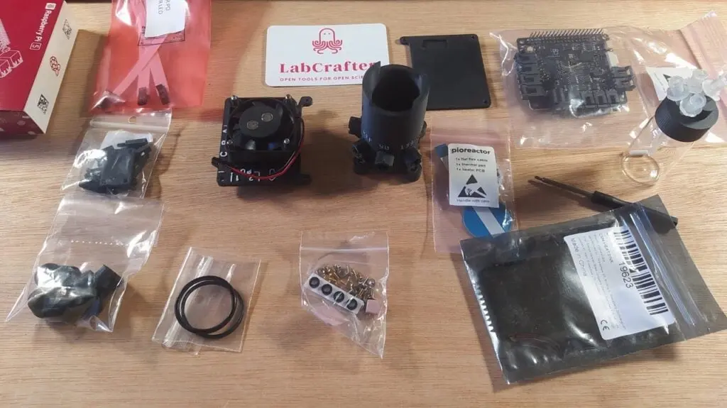 Introduzione al Pioreactor: Un Bioreattore Automatizzato con Raspberry Pi