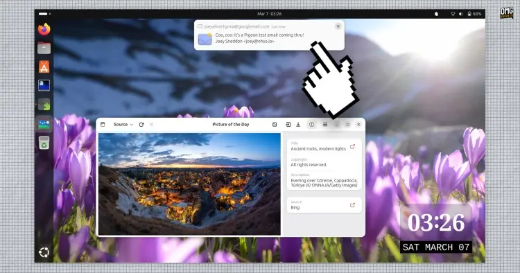 Pigeon Email Notifier