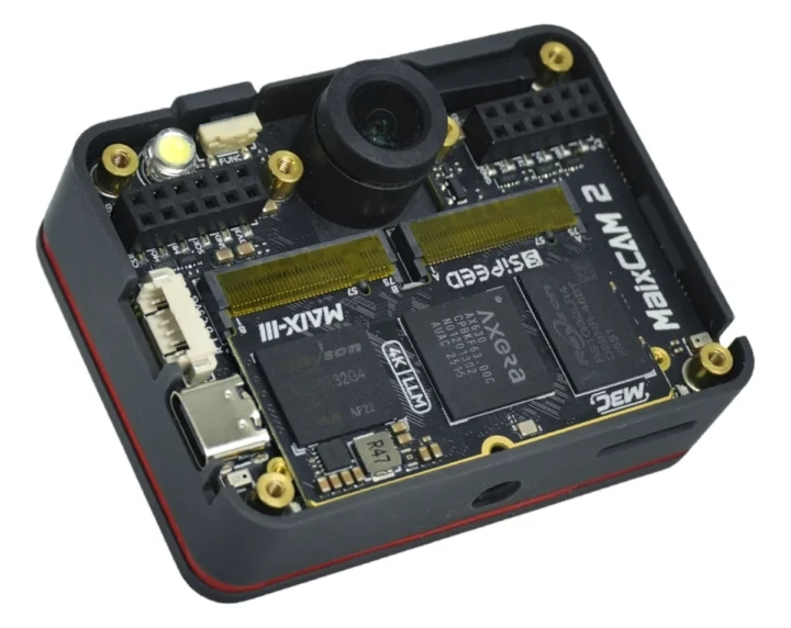 MaixCAM2: La nuovissima telecamera AI modulare da 4K di Sipeed