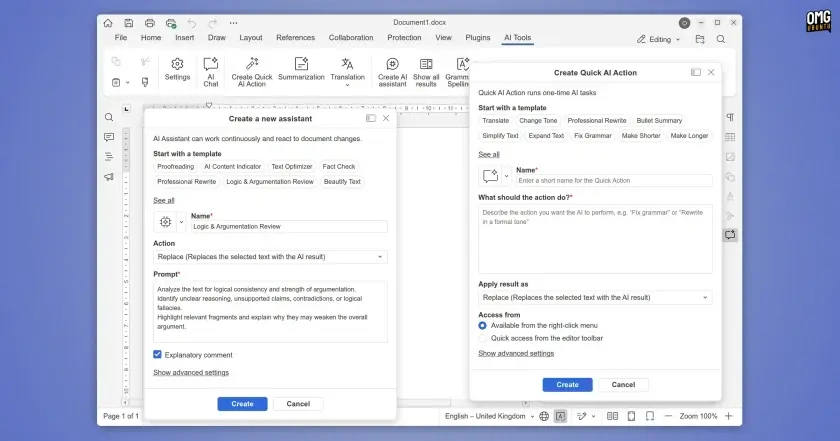ONLYOFFICE 10.0: Bedeutende neue Funktionen und Verbesserungen