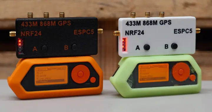 ESP32 Marauder 5G - Modulo Apex 5 per Flipper Zero combina ESP32-C5, due radio Sub-GHz, nRF24 e GPS